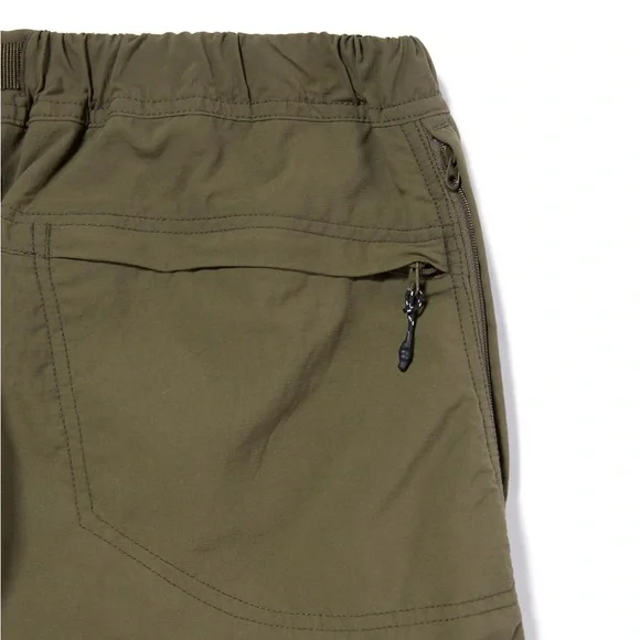 Men's Gramicci Convertible Micro Ripstop Pants - Army Green
